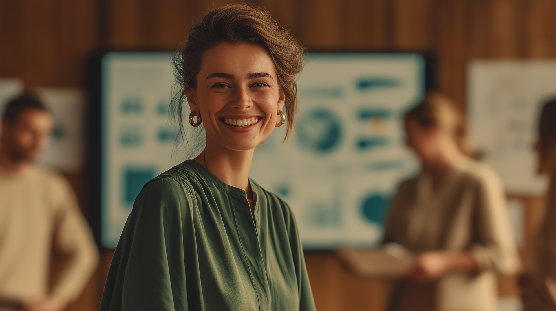 Design Kompagnie online project met effectieve branding